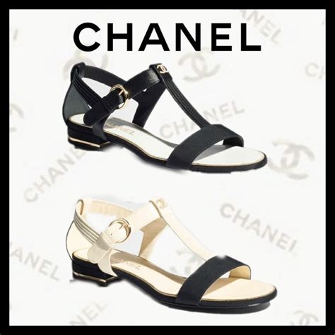 chanel sandals 2023|Chanel sandals canada.